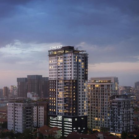 Somerset Norodom Phnom Penh Ngoại thất bức ảnh