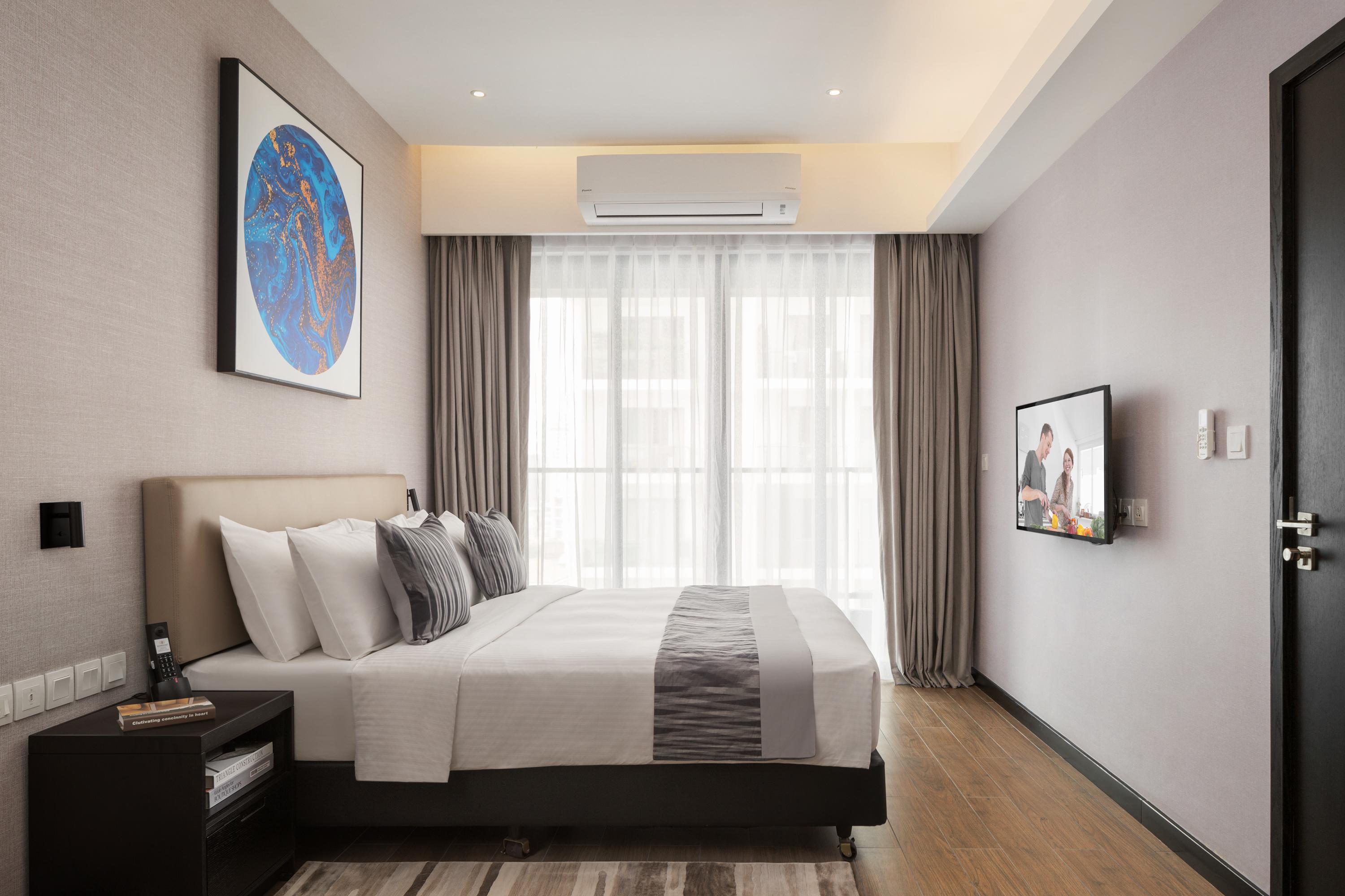 Somerset Norodom Phnom Penh Ngoại thất bức ảnh