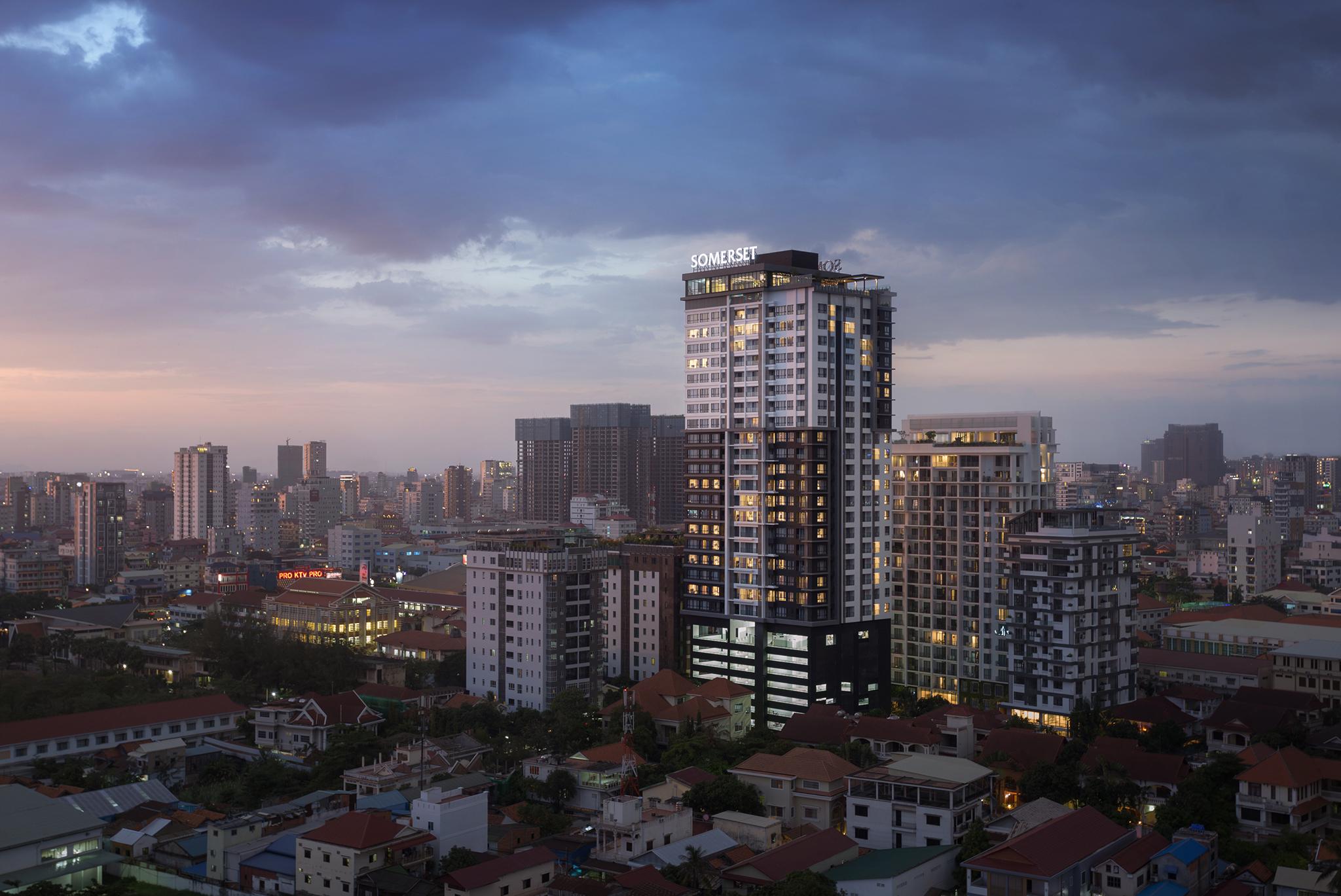 Somerset Norodom Phnom Penh Ngoại thất bức ảnh