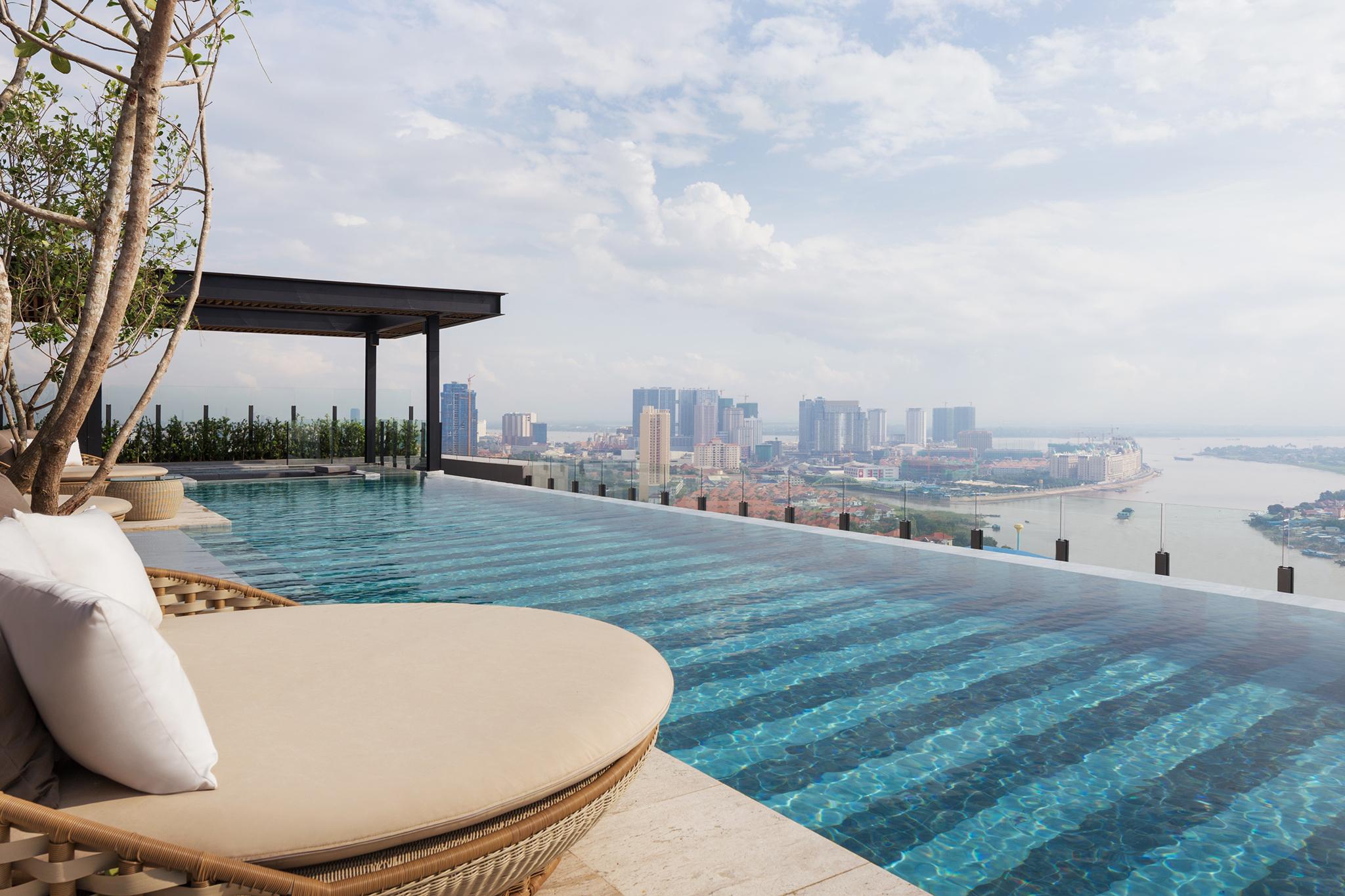 Somerset Norodom Phnom Penh Ngoại thất bức ảnh
