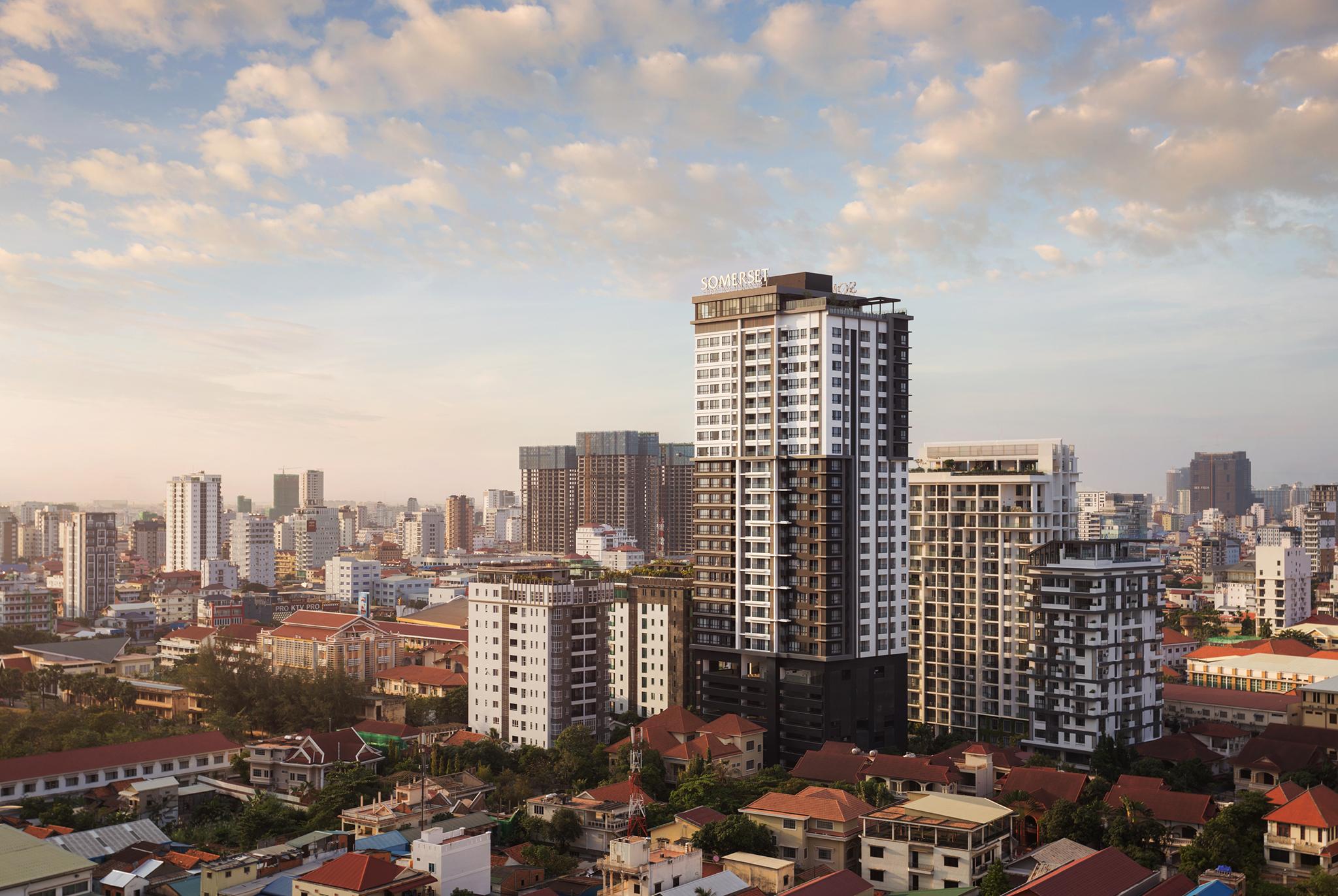 Somerset Norodom Phnom Penh Ngoại thất bức ảnh