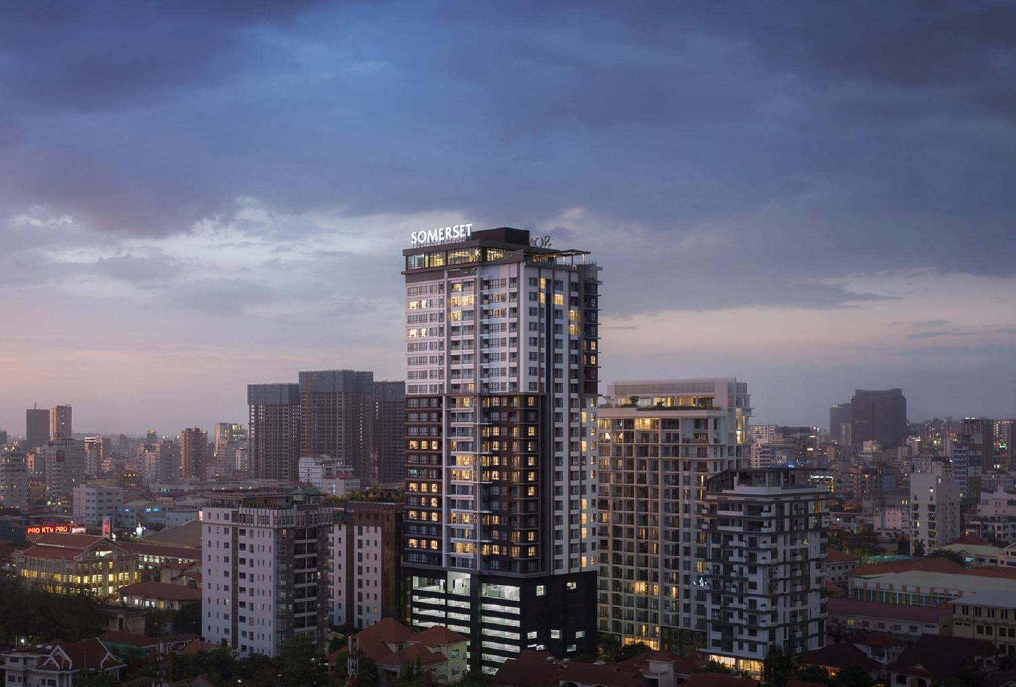 Somerset Norodom Phnom Penh Ngoại thất bức ảnh