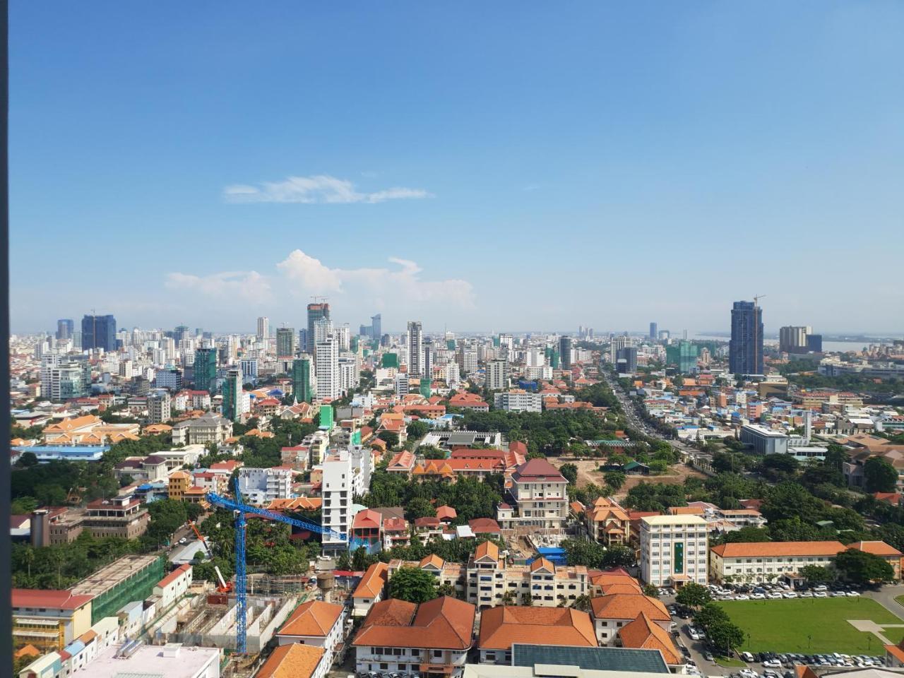 Somerset Norodom Phnom Penh Ngoại thất bức ảnh